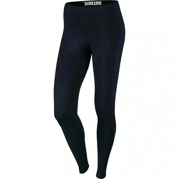 NIKE Sportwear Women's Leg A See‎ Leggings Black - Picture 1 of 10